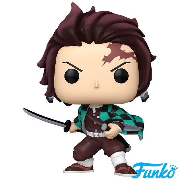 Funko POP #1805 Jumbo Demon Slayer Tanjiro Kamado Figure